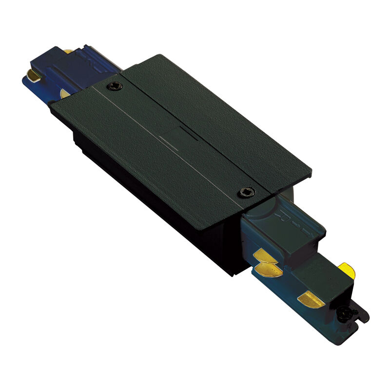 foto del prodotto ideal lux kit connettore da incasso principale centrale dali link alluminio nero