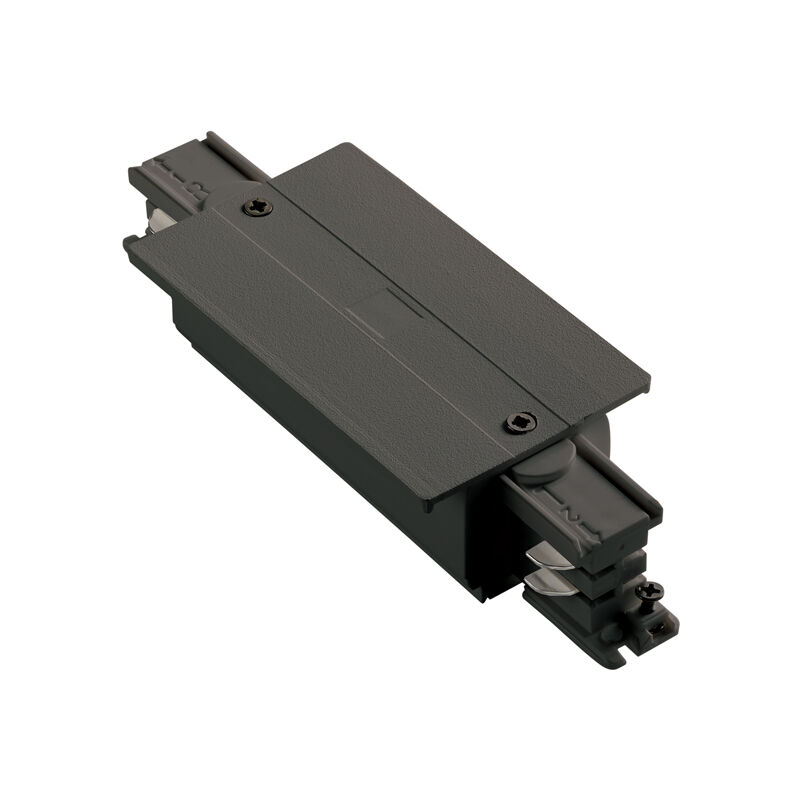 foto del prodotto ideal lux kit connettore da incasso principale centrale on off link alluminio nero
