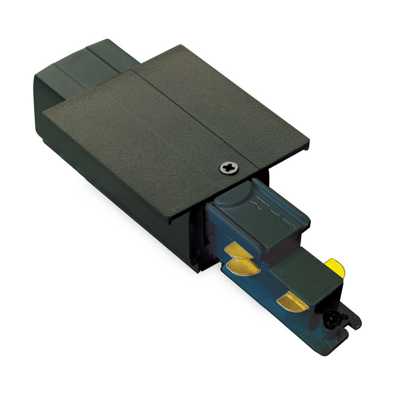 foto del prodotto ideal lux kit connettore da incasso principale e destro dali link alluminio nero