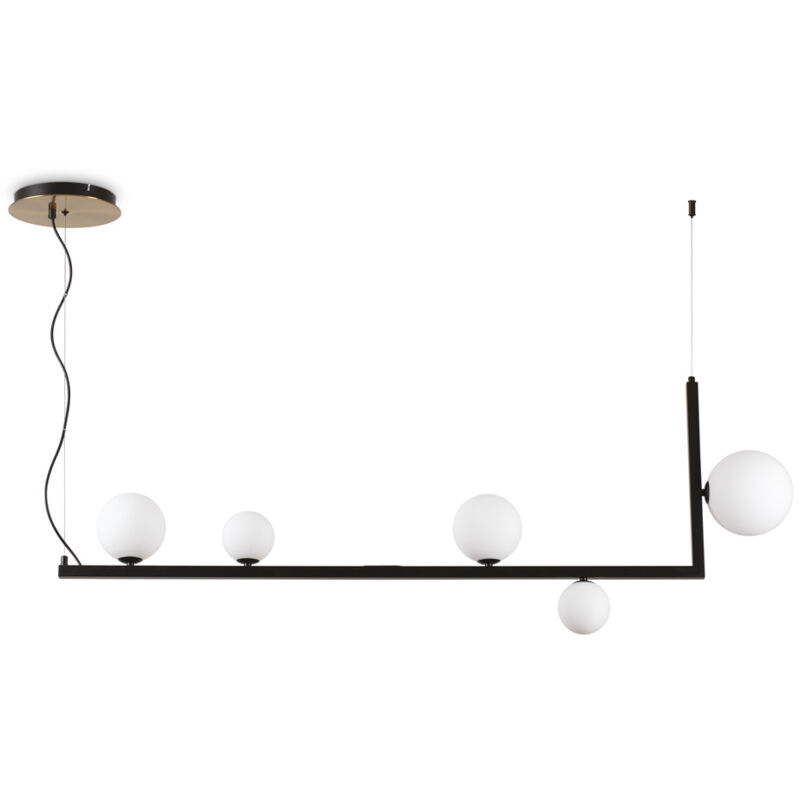 foto del prodotto ideal lux lampada a sospensione birds sp5
