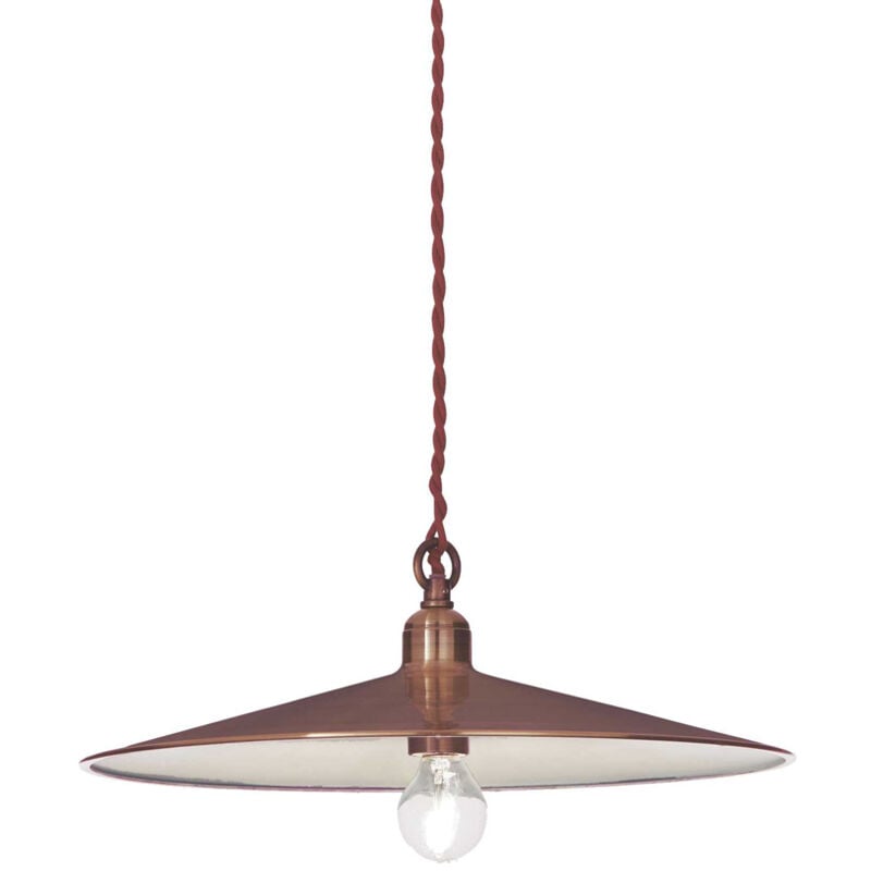 foto del prodotto ideal lux lampada a sospensione cantina sp1 rame