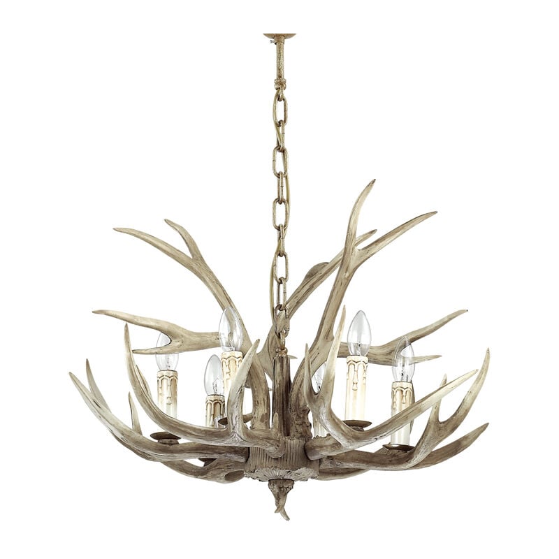 foto del prodotto ideal lux lampada a sospensione chalet sp6