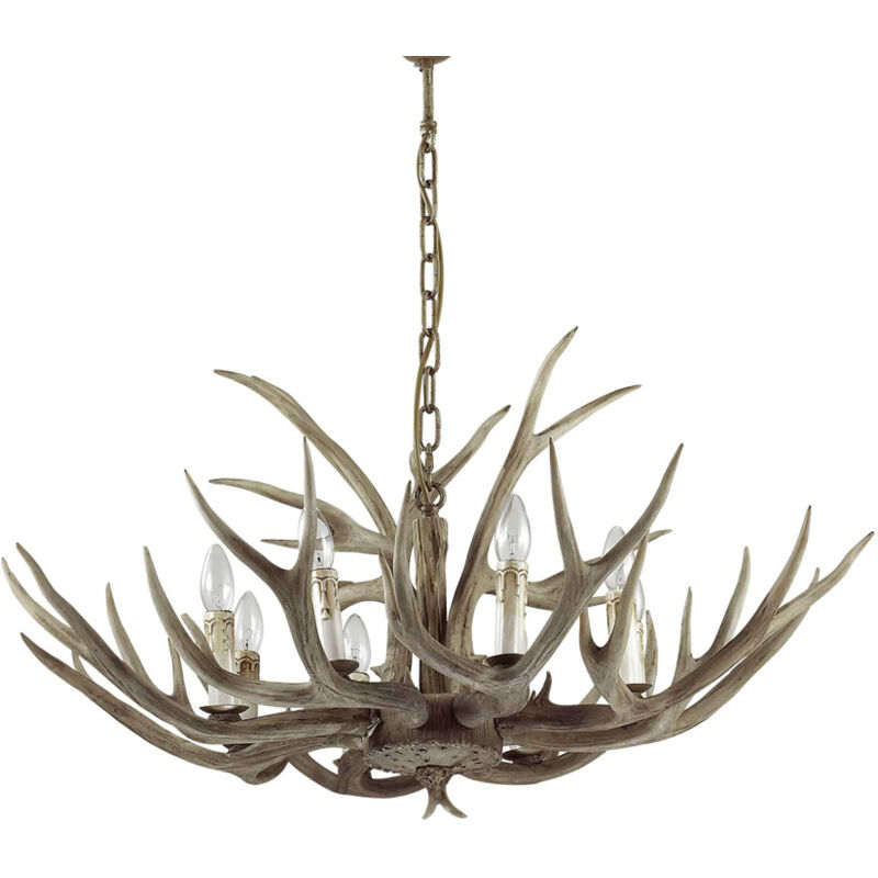 foto del prodotto ideal lux lampada a sospensione chalet sp8