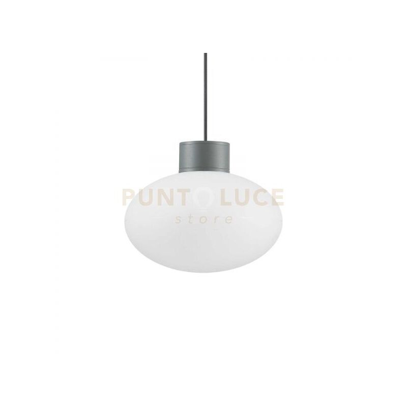 foto del prodotto ideal lux lampada a sospensione clio msp1 antracite