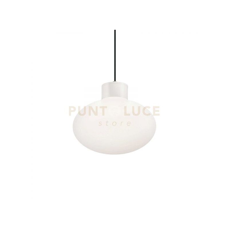 foto del prodotto ideal lux lampada a sospensione clio msp1 bianco