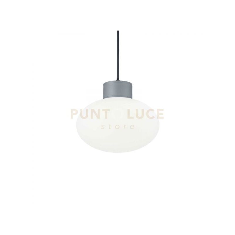foto del prodotto ideal lux lampada a sospensione clio msp1 grigio