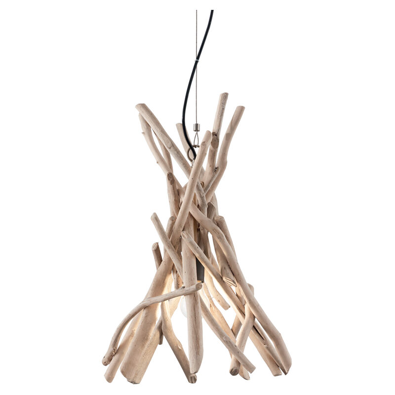 foto del prodotto ideal lux lampada a sospensione driftwood sp1