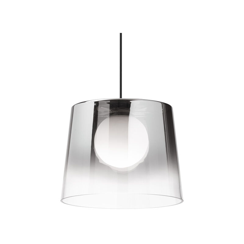 foto del prodotto ideal lux lampada a sospensione fade sp1 cromo