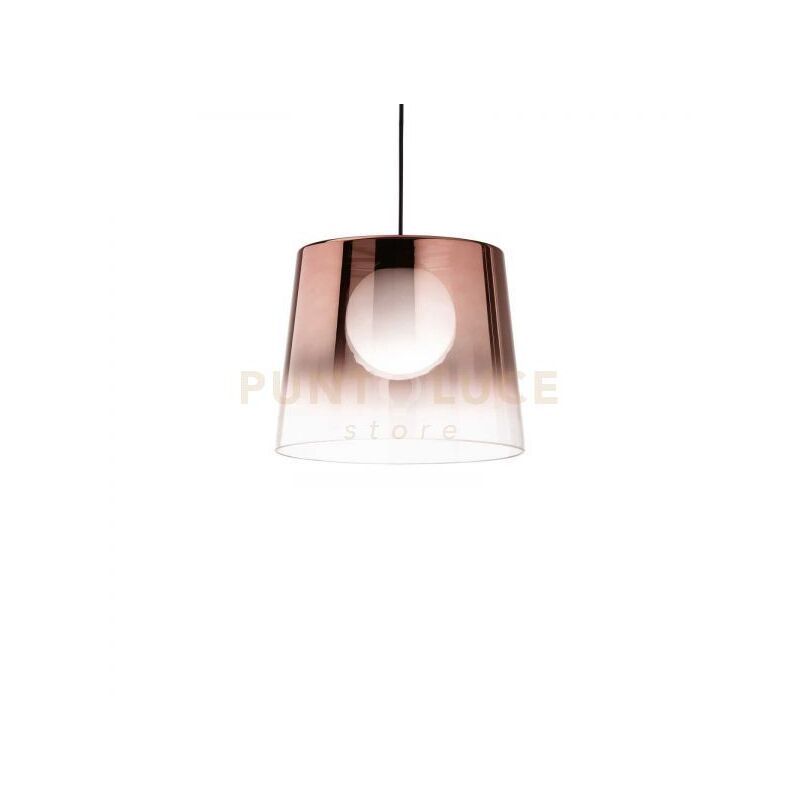 immagine 0 del prodotto ideal lux lampada a sospensione fade sp1 rame