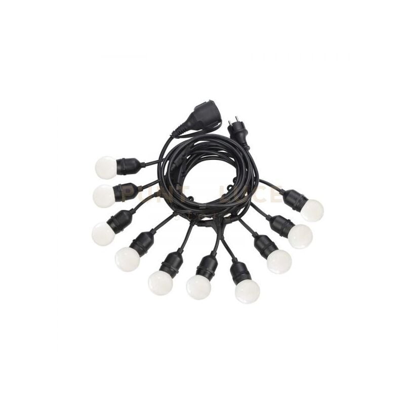 foto del prodotto ideal lux lampada a sospensione fiesta sp10 nero