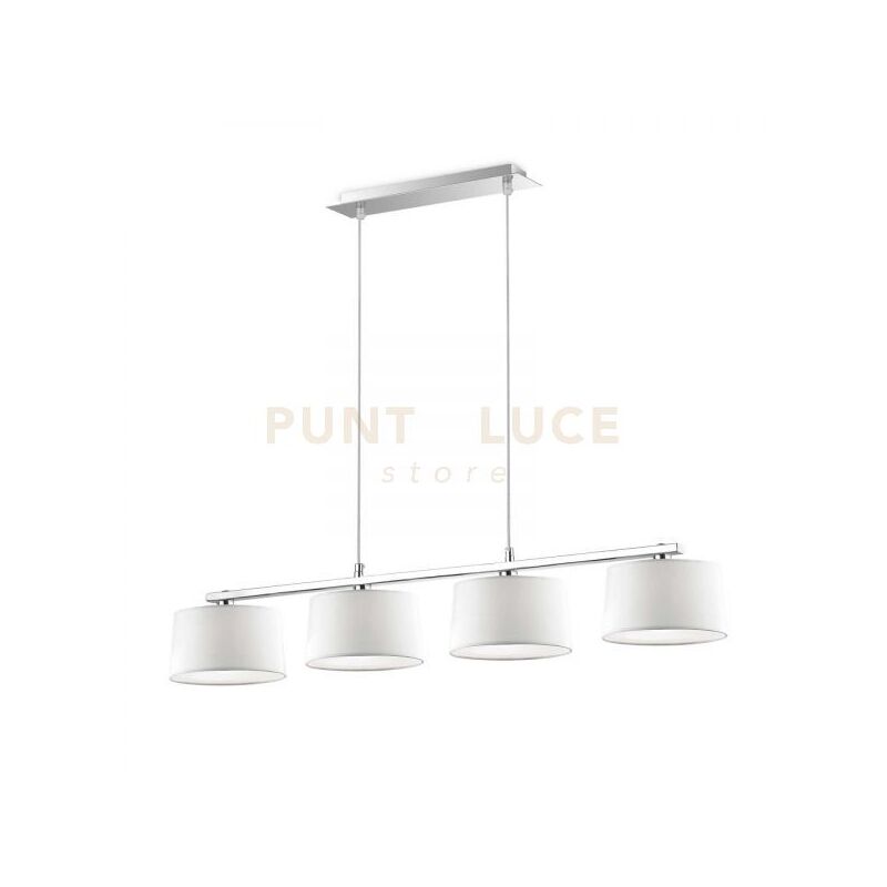 foto del prodotto ideal lux lampada a sospensione hilton sp4 linear