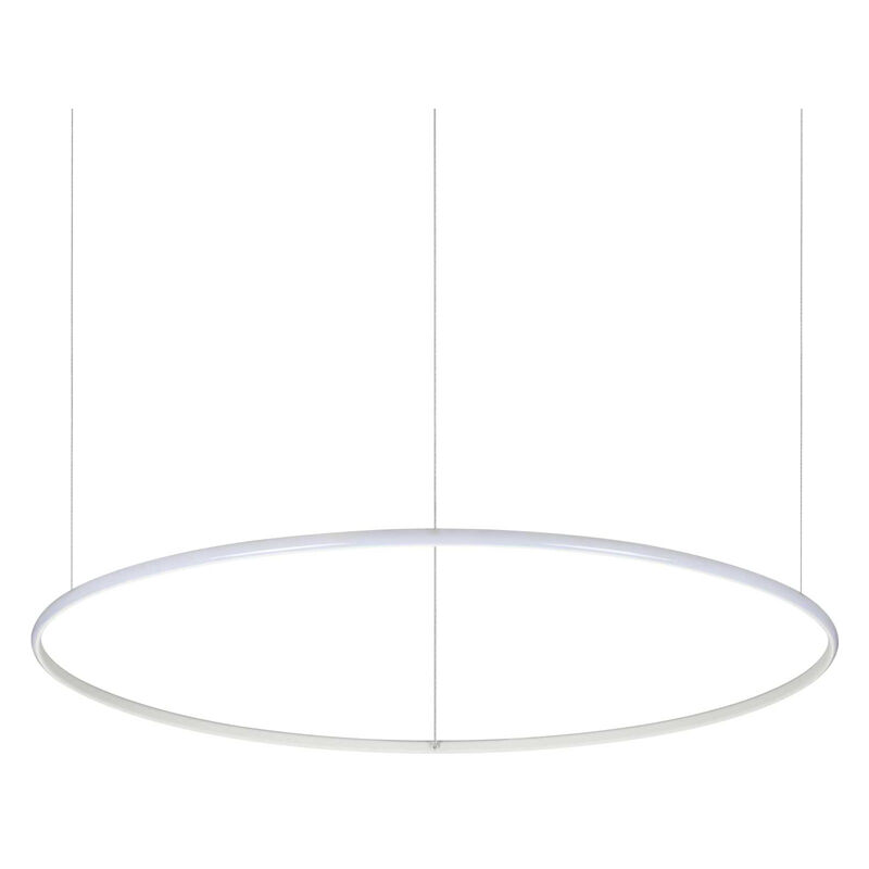 foto del prodotto ideal lux lampada a sospensione hulahoop sp d100