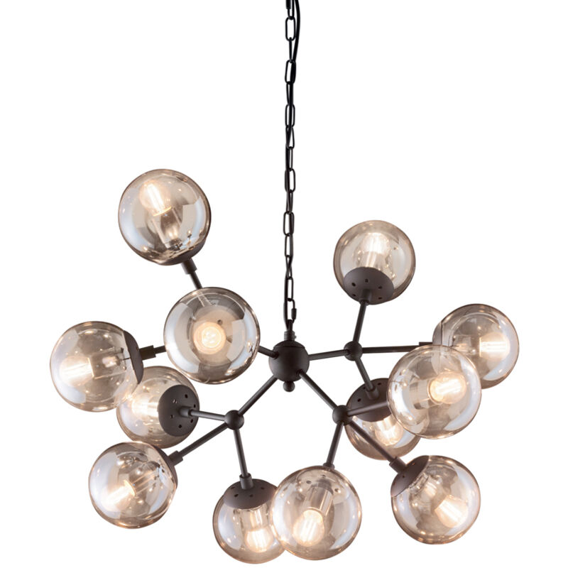 foto del prodotto ideal lux lampada a sospensione kepler sp12