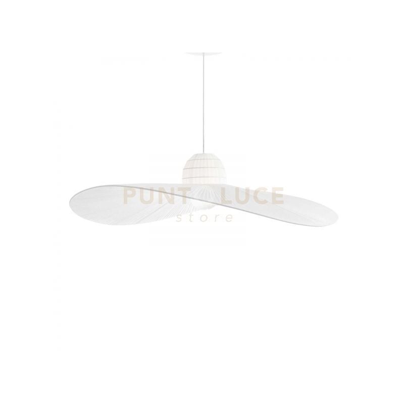 foto del prodotto ideal lux lampada a sospensione madame sp1 bianco