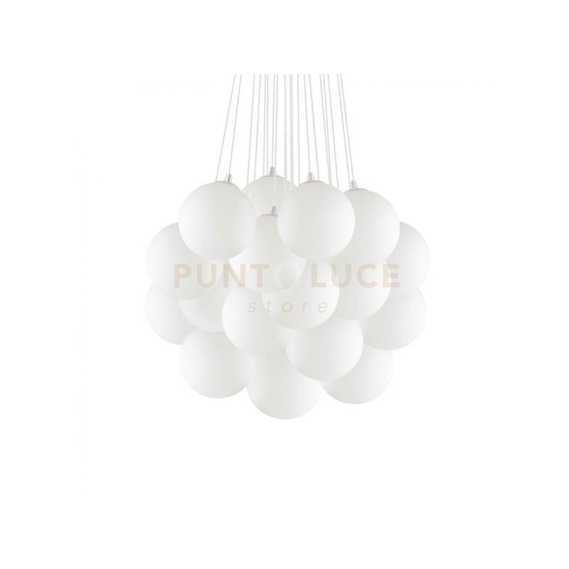 foto del prodotto ideal lux lampada a sospensione mapa plus sp22