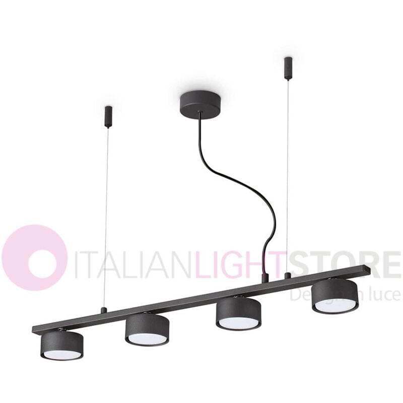 foto del prodotto ideal lux - lampada a sospensione minor linear sp4