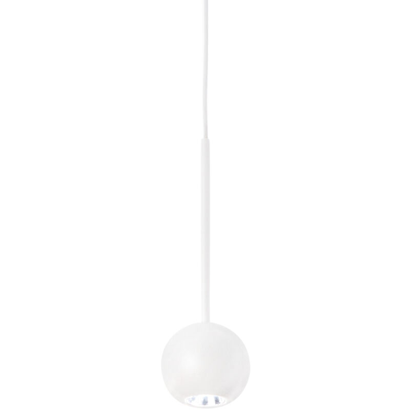 immagine 0 del prodotto ideal lux lampada a sospensione moderna archimede metallo bianco led 4w 3000k