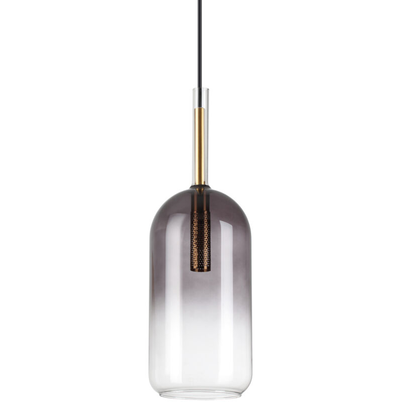 foto del prodotto ideal lux lampada a sospensione moderna empire metallo oro 1 luce g9 28w 3000k ip20