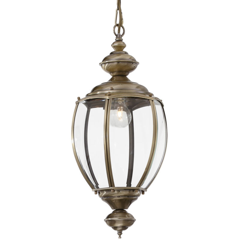 foto del prodotto ideal lux lampada a sospensione norma sp1 brunito
