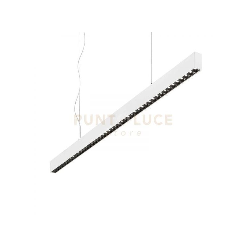 foto del prodotto ideal lux lampada a sospensione office sp 4000k wh