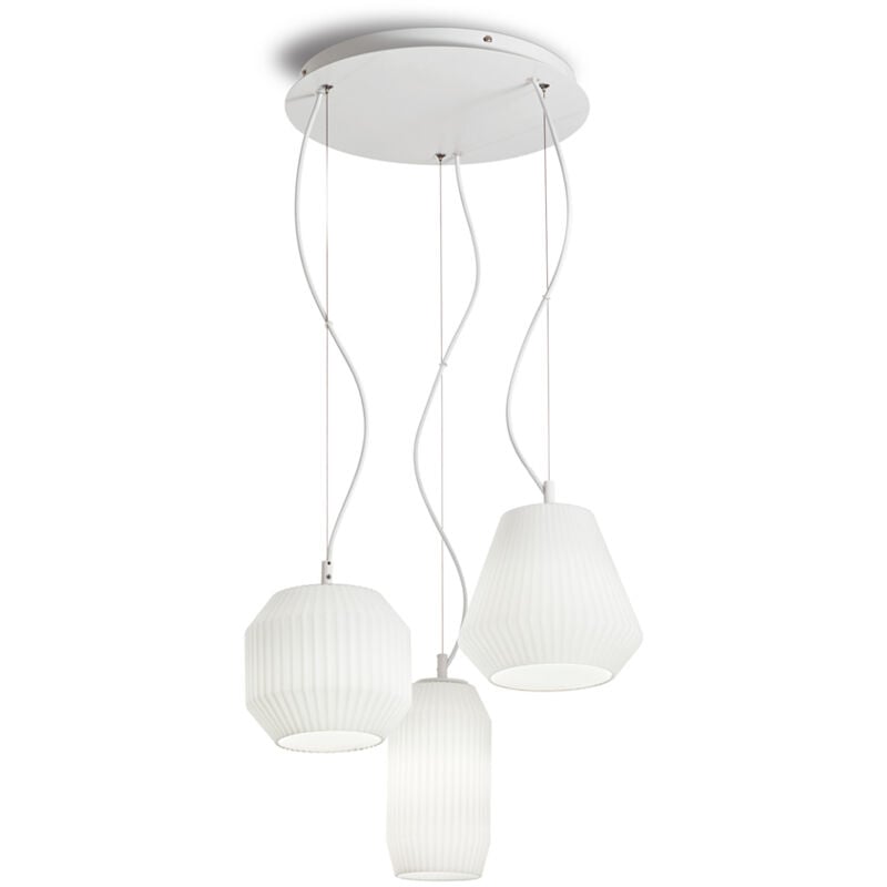 foto del prodotto ideal lux - lampada a sospensione origami sp3