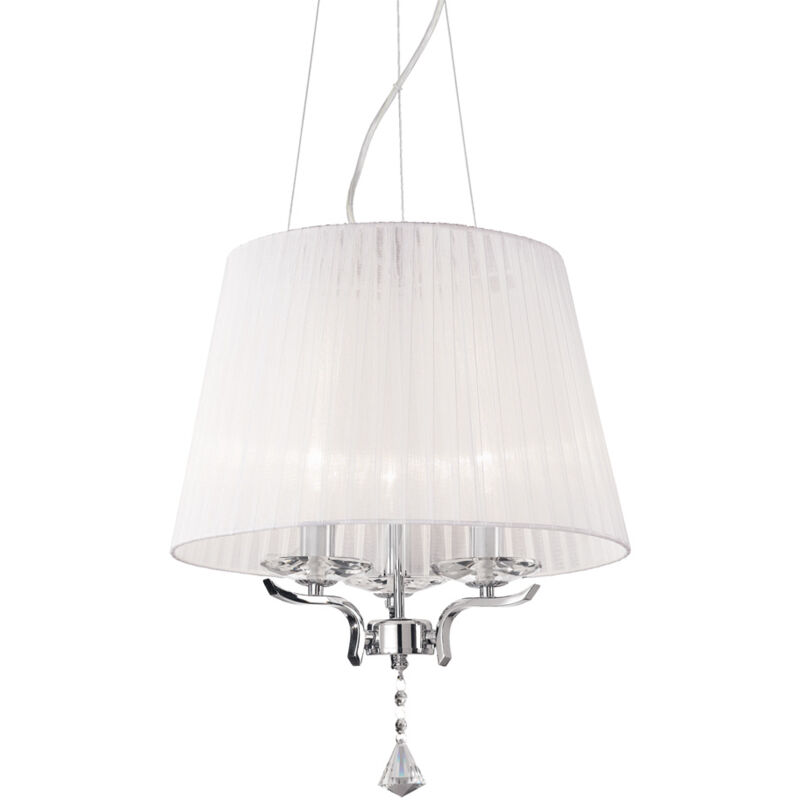 foto del prodotto ideal lux - lampada a sospensione pegaso sp3 bianco
