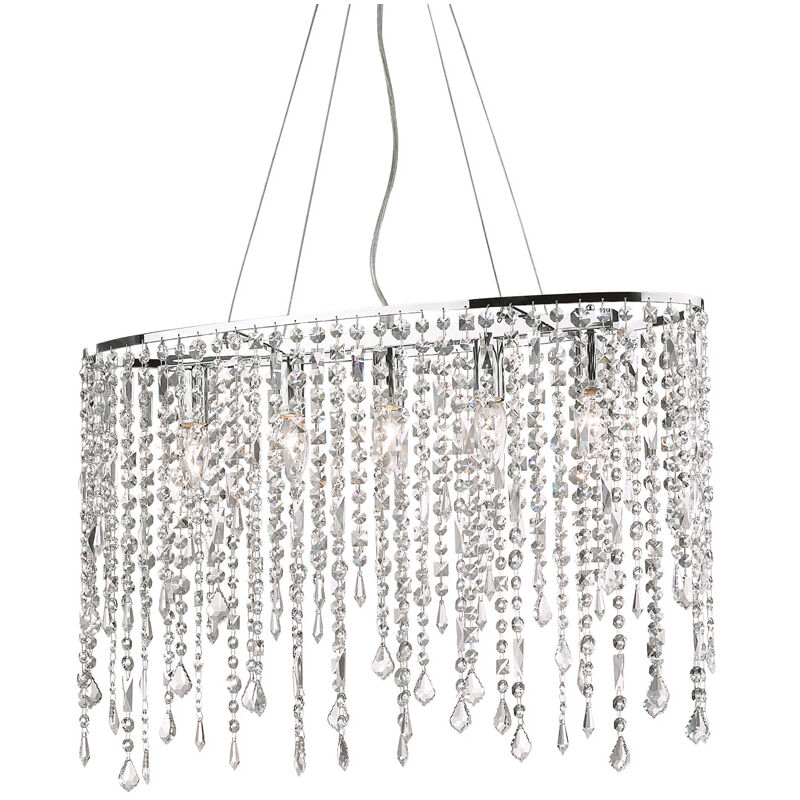 foto del prodotto ideal lux lampada a sospensione rain sp5