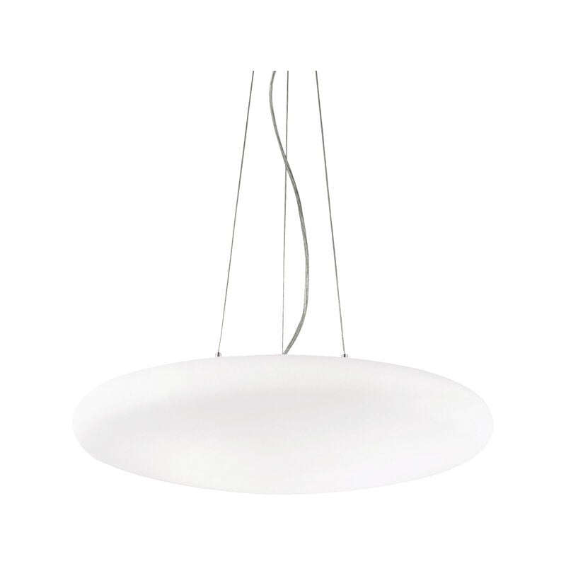 foto del prodotto ideal lux lampada a sospensione smarties sp3 d42