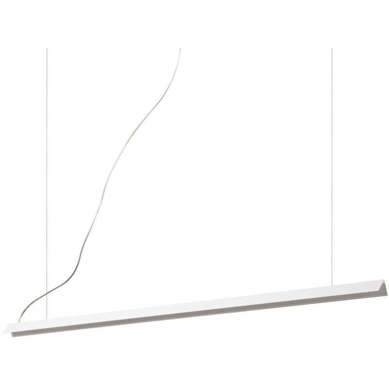 foto del prodotto ideal lux - lampada a sospensione v-line sp bianco