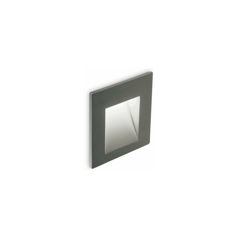foto del prodotto ideal lux lampada da incasso bit antracite 4000k