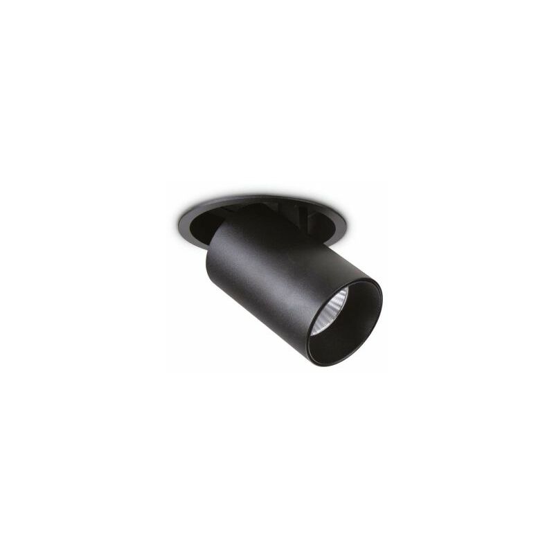 foto del prodotto ideal lux lampada da incasso nova fi 12w 3000k bk