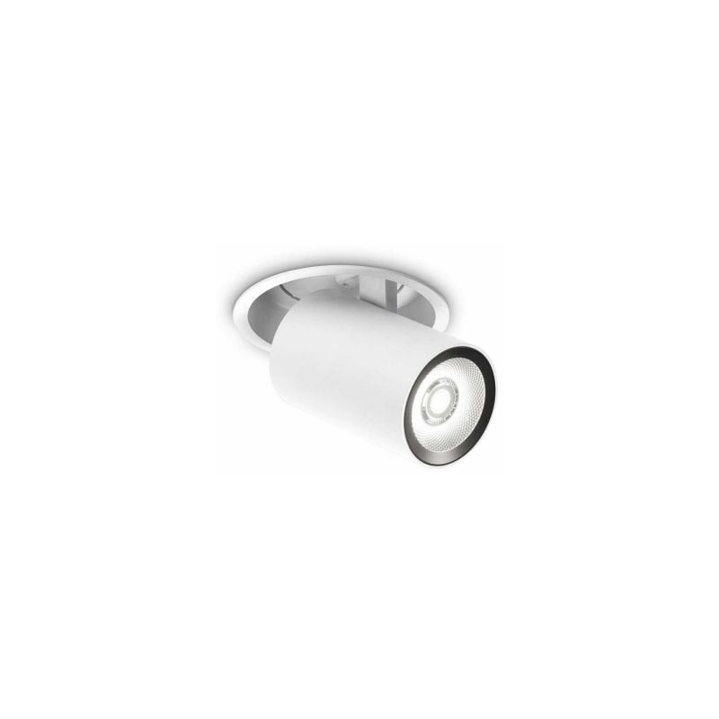 foto del prodotto ideal lux lampada da incasso nova fi 12w 3000k wh