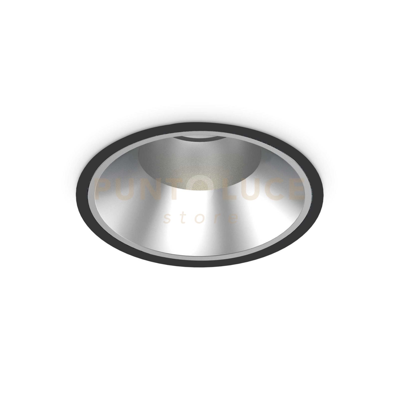 foto del prodotto ideal lux lampada da incasso off fi 42w 4000k bk