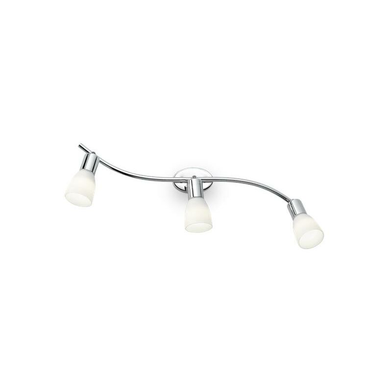 foto del prodotto ideal lux lampada da parete 3 luci snake ap3