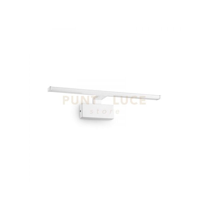 foto del prodotto ideal lux lampada da parete alma ap d51 bianco