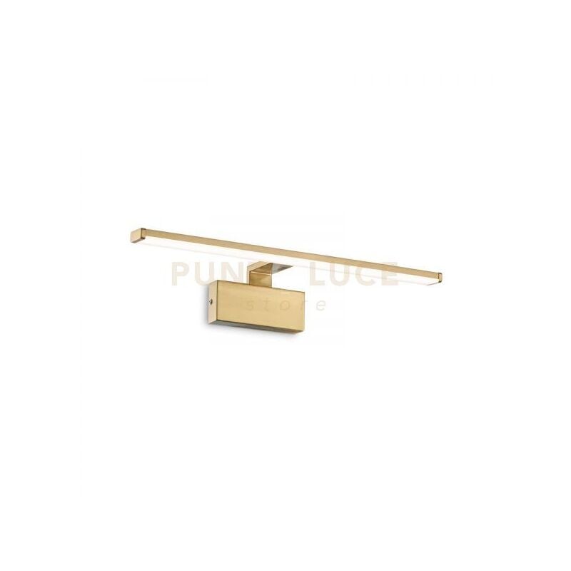 foto del prodotto ideal lux lampada da parete alma ap d51 ottone