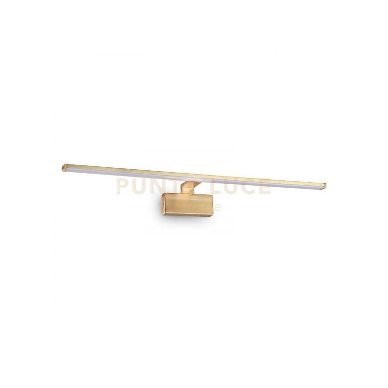 foto del prodotto ideal lux lampada da parete alma ap d81 ottone
