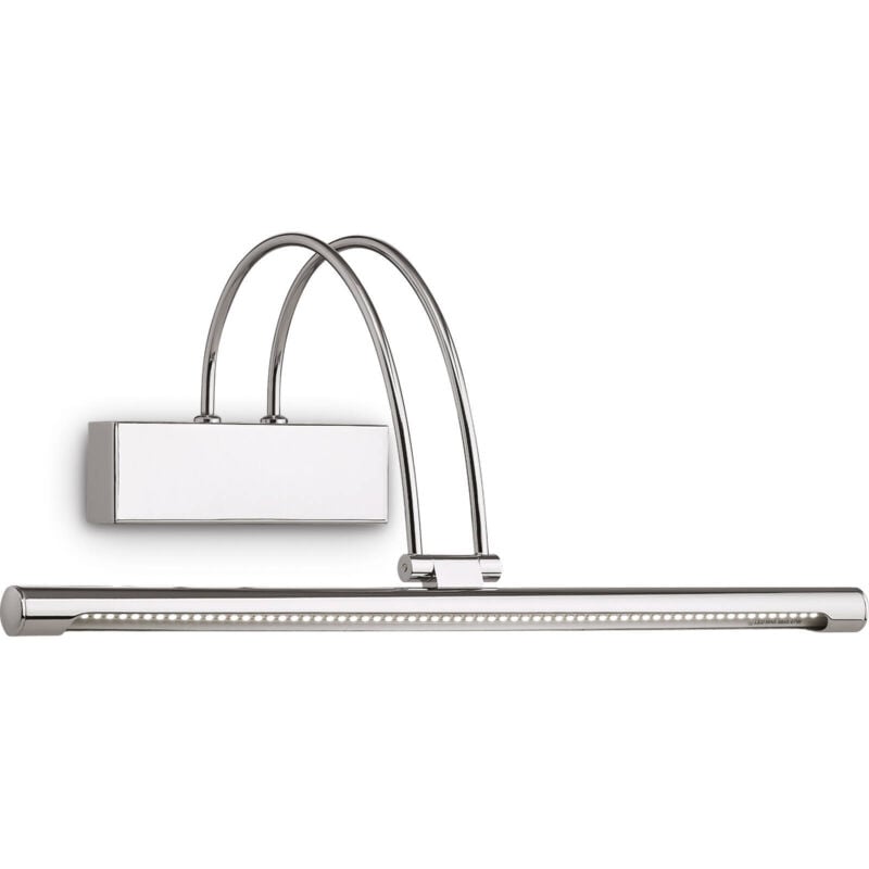 foto del prodotto ideal lux - lampada da parete bow ap d46 cromo