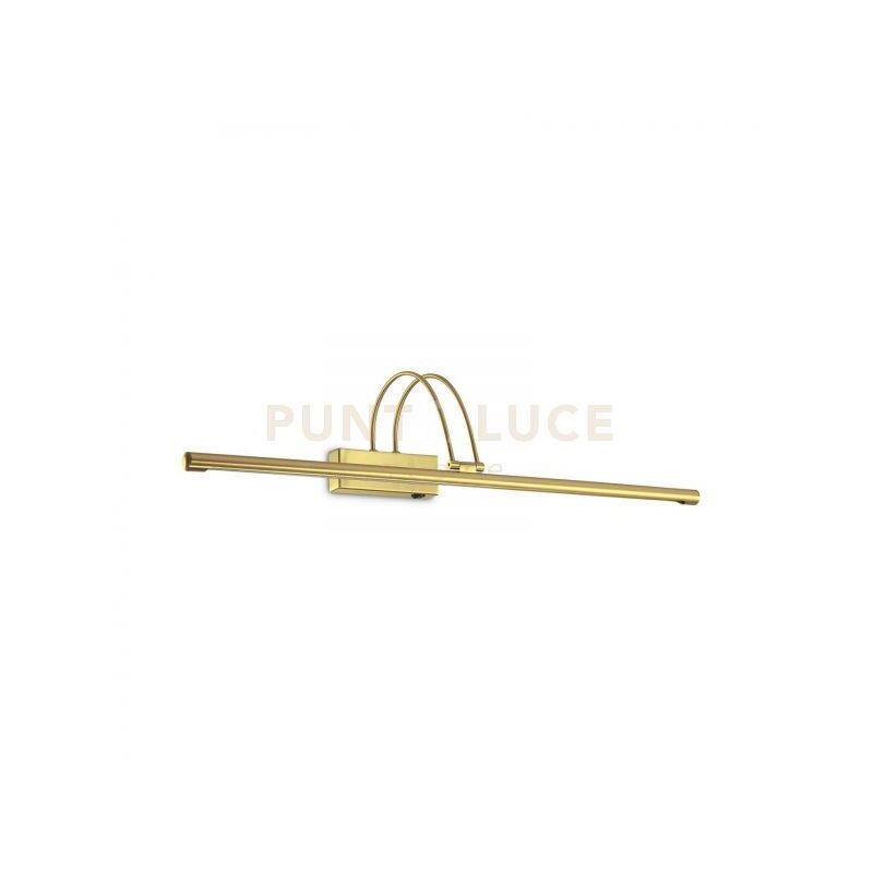 foto del prodotto ideal lux lampada da parete bow ap d76 ottone