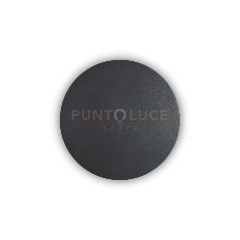 foto del prodotto ideal lux lampada da parete cover ap d20 round nero
