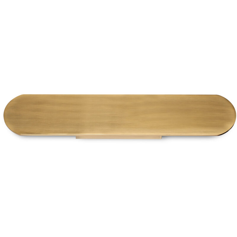 foto del prodotto ideal lux - lampada da parete echo ap d60 ottone