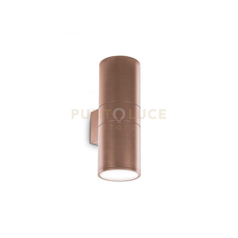 foto del prodotto ideal lux lampada da parete gun ap2 big coffee