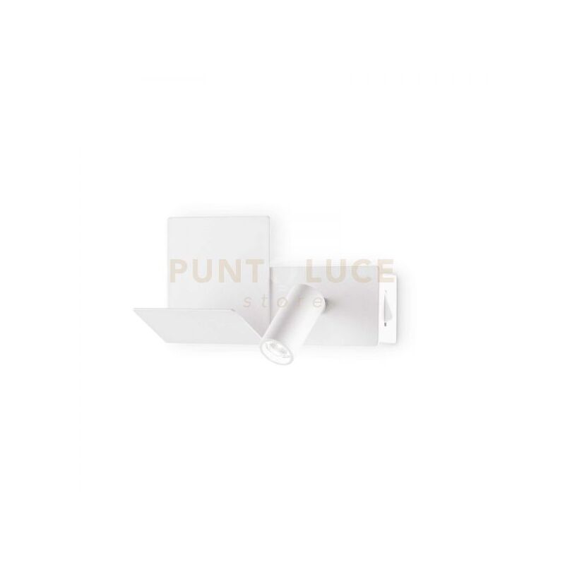 foto del prodotto ideal lux lampada da parete komodo 2 ap bianco