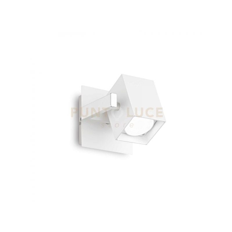 foto del prodotto ideal lux lampada da parete mouse ap1 bianco