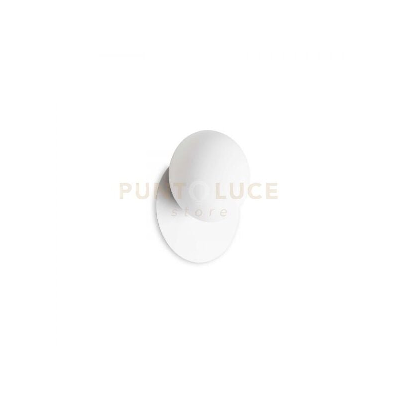 foto del prodotto ideal lux lampada da parete ninfea ap1 bianco