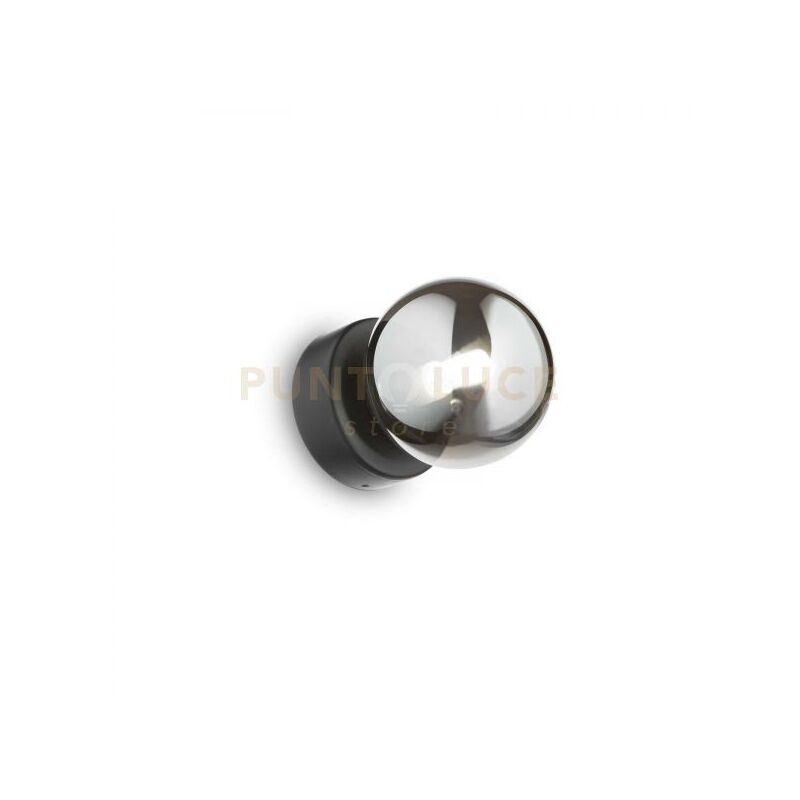 foto del prodotto ideal lux lampada da parete perlage ap1 nero