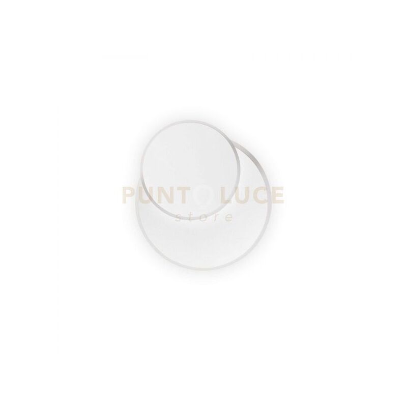 foto del prodotto ideal lux lampada da parete pouche ap round