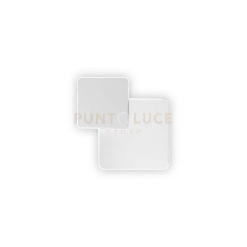 foto del prodotto ideal lux lampada da parete pouche ap square