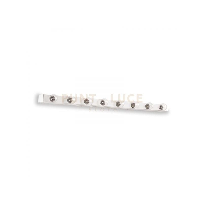foto del prodotto ideal lux lampada da parete prive ap8 bianco