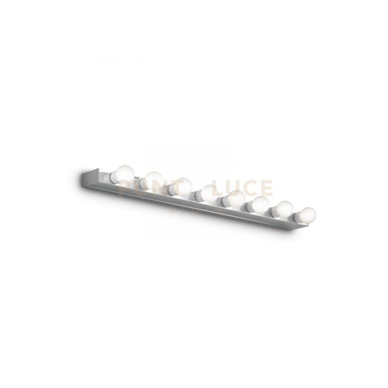 foto del prodotto ideal lux lampada da parete prive ap8 cromo